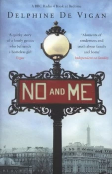 Image of No and Me by Delphine De Vigan Paperback