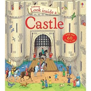 Image of Look Inside a Castle by Conrad Mason (Hardback, 2013)