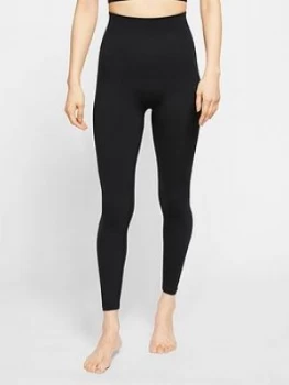 image of Nike Yoga Seamless Leggings - Black