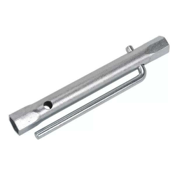 Image of Genuine SEALEY MS160 Double End Spark Plug Box Spanner 14/16mm