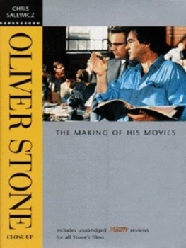 Image of Oliver Stone by Chris Salewicz Hardback