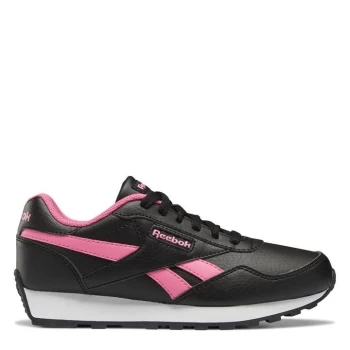 Reebok Rewind Classic Trainers Junior Girls - Black