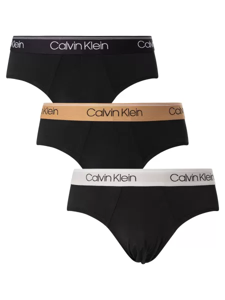 Image of 3 Pack Microfiber Stretch Hip Briefs