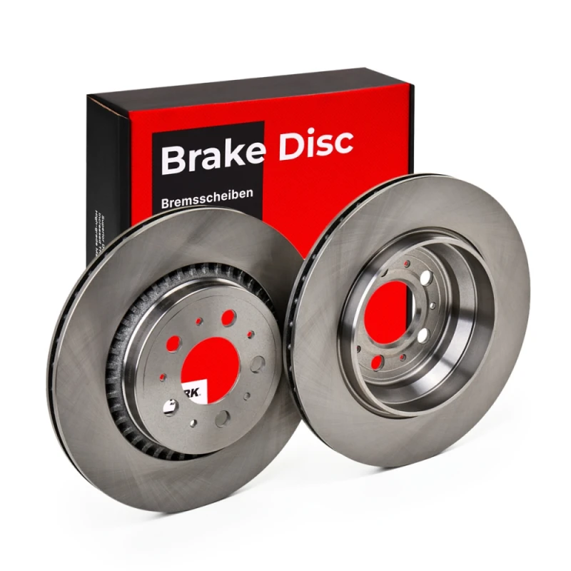 Image of STARK SKBD-0020194 Brake disc Rear Axle, Vented, Cast Iron, Uncoated, Untreated, without bolts/screws Cast Iron Brake Disc (82)