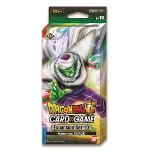 Image of Dragon Ball Super CG Expansion Set - Namekian Surge BE010