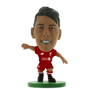 image of Soccerstarz Firmino Liverpool Home Kit 2020 Figure