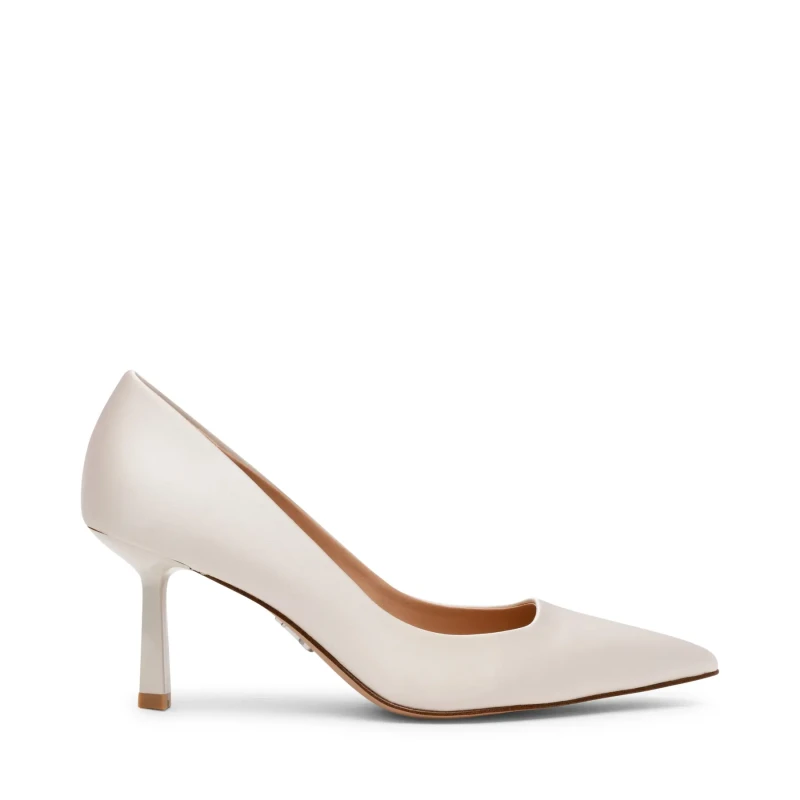 Image of Steve Madden Womens heeled sandals Steve Madden Vivion Blanc Female 38