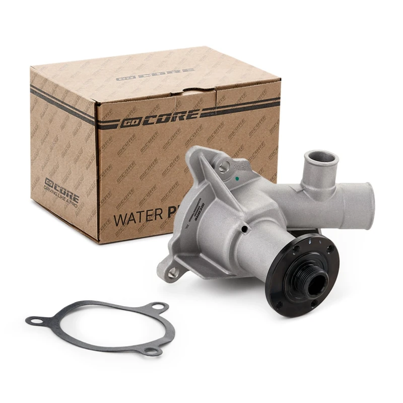 Image of goCORE GCA2600089 Water pump for v-belt use, with gaskets/seals Water Pump (1260)