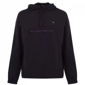 Image of Calvin Klein Performance Overhead Anorak - 058 Gunmtl/Blck