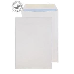 Image of Blake Purely Everyday B4 100gm2 Gummed Pocket Envelopes White Pack of