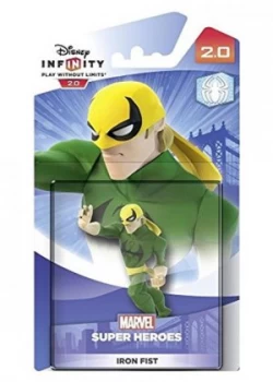 Image of Disney Infinity 2.0 Marvel Super Heroes Character - Iron Fist Figure PS4/PS3/Nintendo Wii U/Xbox 360/Xbox One