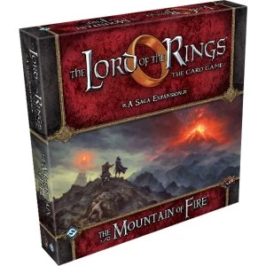 Image of Lord of the Rings LCG The Mountain of Fire Saga Expansion