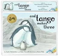 Image of and tango makes three book and cd