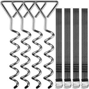 Image of Set of 4 Ground Anchors 42.5cm