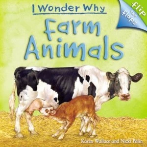 Image of Farm Animals by Karen Wallace Hardback