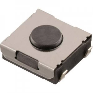 image of Wuerth Elektronik WS TSW 430466043726 Pushbutton 12 Vdc 0.05 A 1 x OffOn momentary