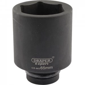 Image of Draper Expert 1" Drive Deep Hexagon Impact Socket Metric 1" 65mm