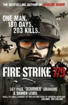 Image of Fire Strike 7/9 by Paul Grahame Hardback