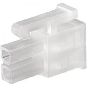 Image of TE Connectivity 794954 2 VAL U LOK Rack For Application With Crimp female contacts UL 94 V 2 Number of pins 2 x 1 mm