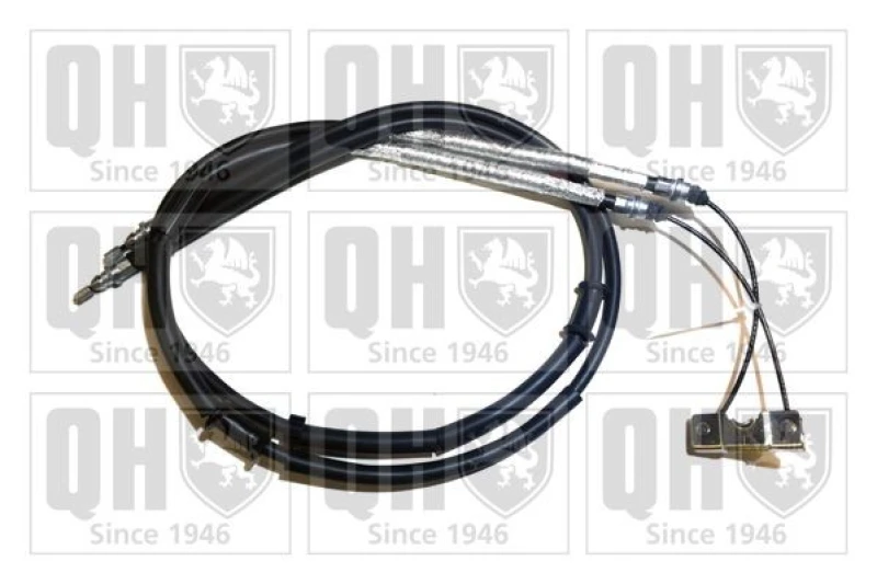 Image of QUINTON HAZELL Handbrake cable QUINTON HAZELL BC4008
