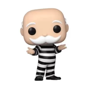 image of Retro Toys Monopoly Criminal Uncle Pennybags Funko Pop! Vinyl