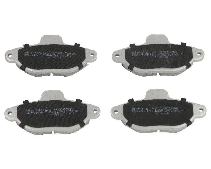 Image of ASHIKA 50-00-0227 Brake pad set Front Axle Brake Pad Set,disc brake (402)