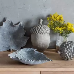 Image of Crossland Grove Rustic Pinecone Grey Weathered
