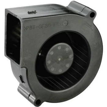 image of Axial fan 24 Vdc 15 m3h L x W x H 75.7 x 75.7 x 30 mm NMB Min