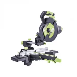 image of Evolution F255SMS TCT Multi-Material Sliding Mitre Saw 255mm 1600W 240V