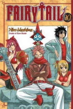 Image of Fairy Tail. Volume 10 by Hiro Mashima Book
