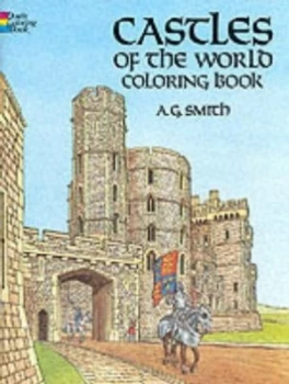 Image of Castles of the World Colouring Book by A. G. Smith Book