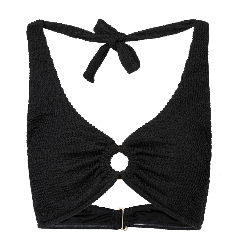 Image of Firetrap Halter Top - Black 8