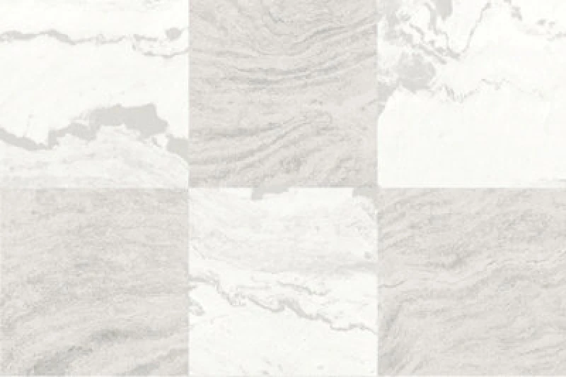 Image of Floor Pops Pack Of 10 Bonneville Beige Marble Peel & Stick Floor Tiles Beige WFD7Q Unisex