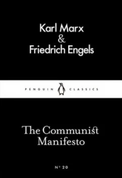 Image of The Communist Manifesto by Karl Marx Book