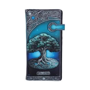 image of Tree of Life Embossed Purse