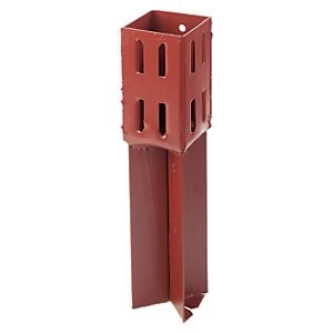 Image of Wickes Concrete Fence Post Support for Posts 75 x 75mm