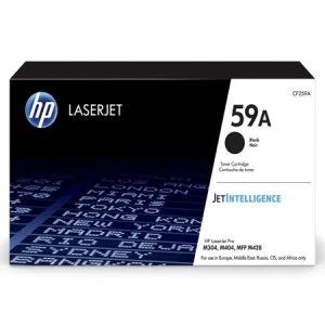 Image of HP 59A Black Laser Toner Ink Cartridge
