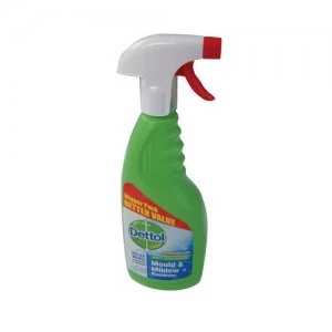 Image of Dettol Mould and Mildew Remover Trigger - 750ml