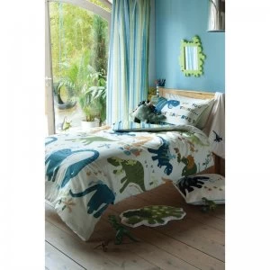 Image of Dino Single Duvet Set