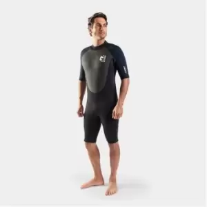 Image of Gul 3MM Sdl Fl T2 Shortie - Blue