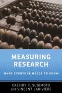Image of measuring research what everyone needs to knowr