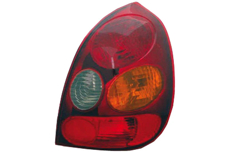 Image of PRASCO TY0854053 Rear light TYC with bulb holder, Right Combination Rearlight (391)