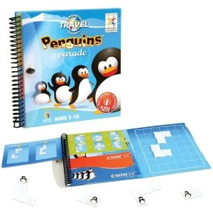 Image of Penguins Parade Smart Games Puzzle Game Book