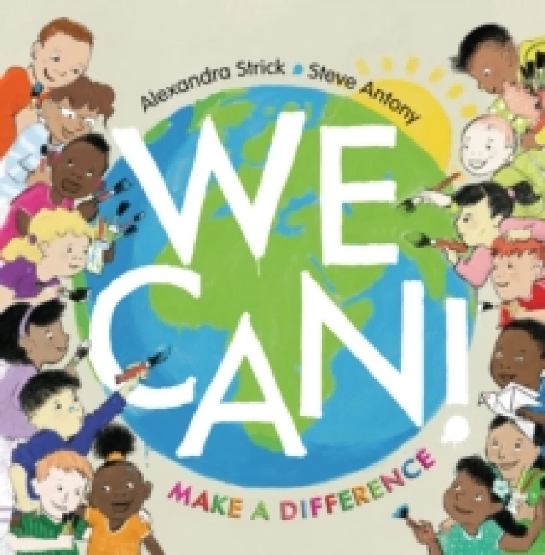 Image of We Can! : Make a Difference Hardback