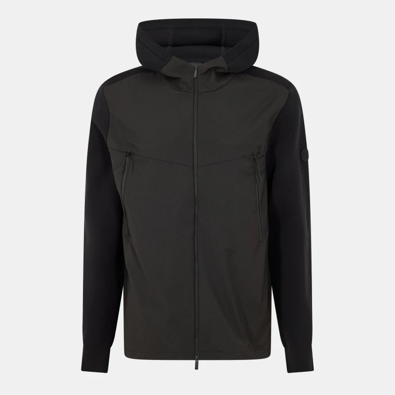 Image of Boss Mens P Imatteo Rain Anorak Black male M