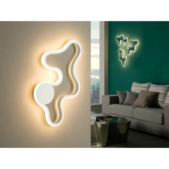 Image of Schuller Marea - Integrated LED Wall Lamp White