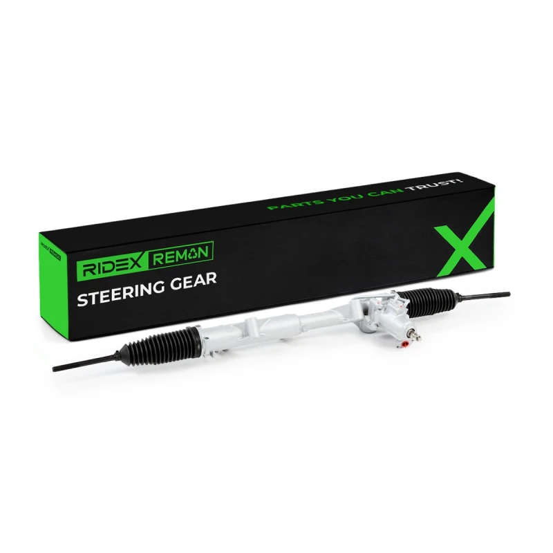 Image of RIDEX REMAN 286S0185R Steering Rack for left-hand drive vehicles, Hydraulic Steering Gear (286)