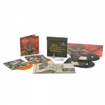 Image of Sodom - M-16 (20th Anniversary Edition Deluxe Boxset) 4xLP