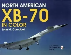 Image of north american xb 70 valkyrie in color