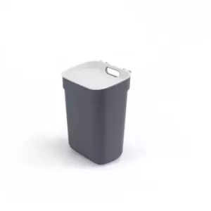 Image of Curver Ready To Collect 10L Bin Dark Grey